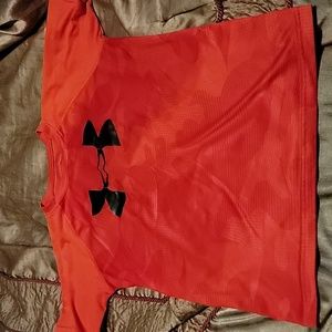 Boys Under Armour Heatgear Tee
